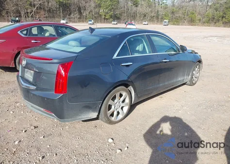2014 Cadillac Ats Luxury из США, поврежденный, VIN 1G6AB5RA8E0148219